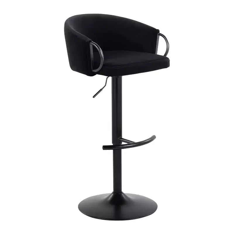Set di 2 sgabelli da bar regolabili Claire - LumiSource