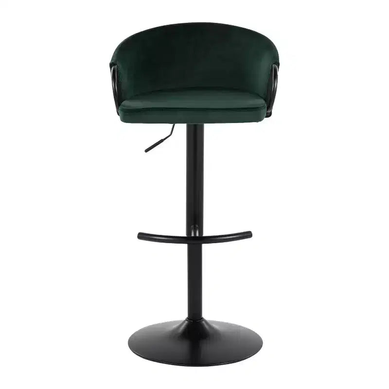 Set di 2 sgabelli da bar regolabili Claire - LumiSource