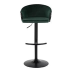 Set di 2 sgabelli da bar regolabili Claire - LumiSource