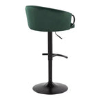 Set di 2 sgabelli da bar regolabili Claire - LumiSource