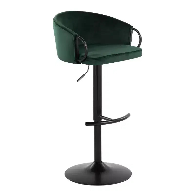 Set di 2 sgabelli da bar regolabili Claire - LumiSource