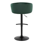 Set di 2 sgabelli da bar regolabili Claire - LumiSource