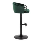 Set di 2 sgabelli da bar regolabili Claire - LumiSource