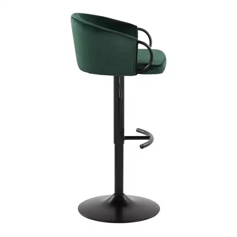 Set di 2 sgabelli da bar regolabili Claire - LumiSource