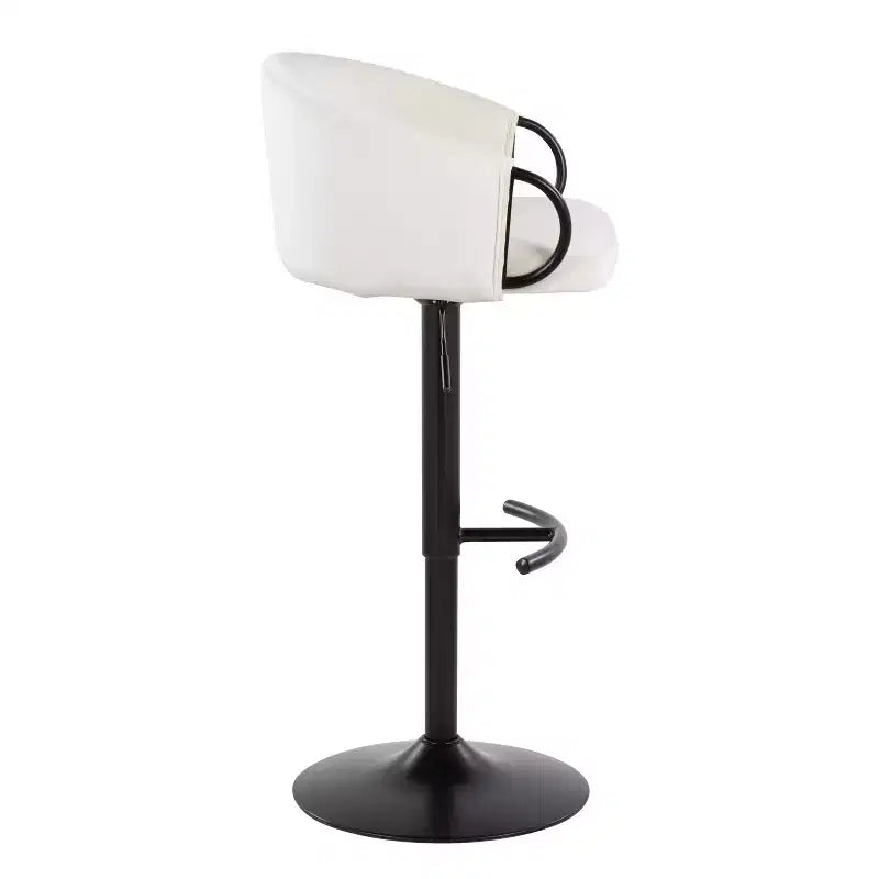 Set di 2 sgabelli da bar regolabili Claire - LumiSource