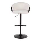 Set di 2 sgabelli da bar regolabili Claire - LumiSource