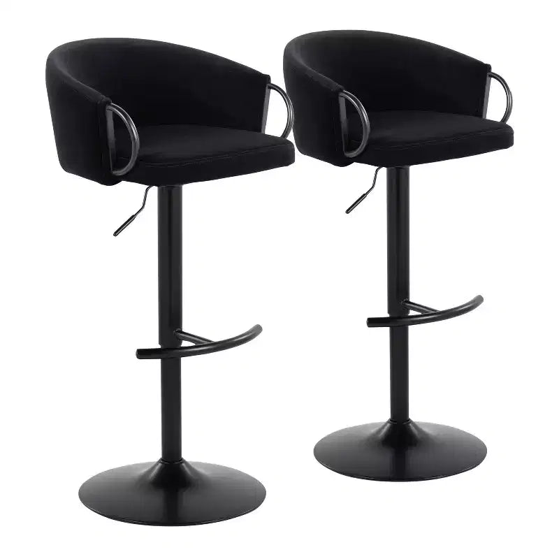 Set di 2 sgabelli da bar regolabili Claire - LumiSource