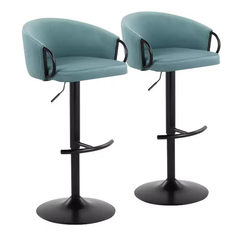 Set di 2 sgabelli da bar regolabili Claire - LumiSource
