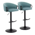Set di 2 sgabelli da bar regolabili Claire - LumiSource