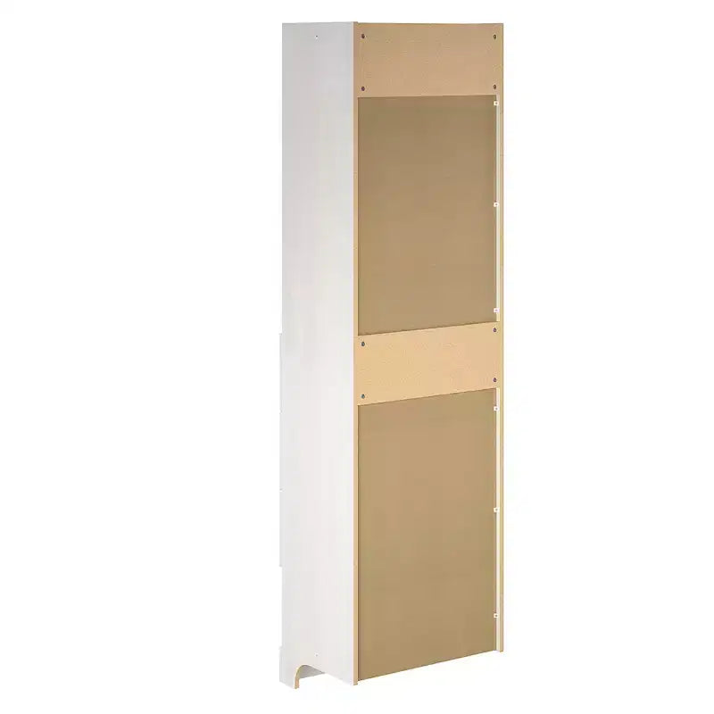 Ameriwood Home Elba Comodino a 3 cassetti, rovere avorio