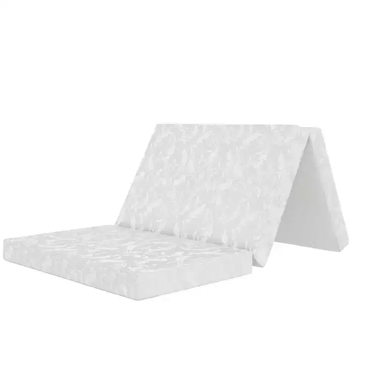 Signature Sleep Materasso Tri-Fold da 4 Pollici / Materasso Pieghevole, Singolo
