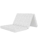 Signature Sleep Materasso Tri-Fold da 4 Pollici / Materasso Pieghevole, Singolo