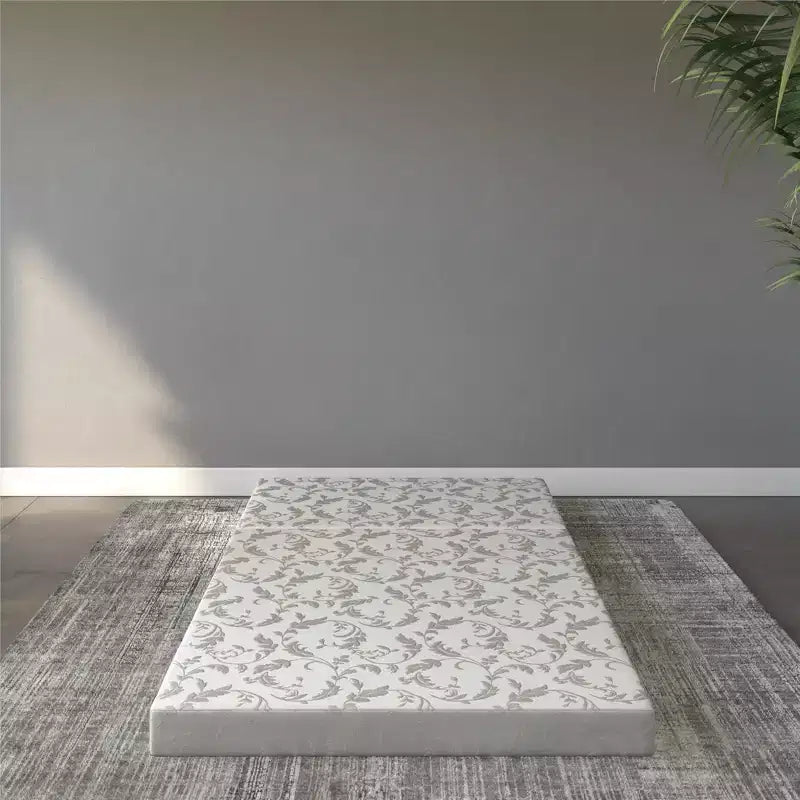 Signature Sleep Materasso Tri-Fold da 4 Pollici / Materasso Pieghevole, Singolo
