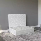 Signature Sleep Materasso Tri-Fold da 4 Pollici / Materasso Pieghevole, Singolo