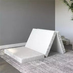 Signature Sleep Materasso Tri-Fold da 4 Pollici / Materasso Pieghevole, Singolo