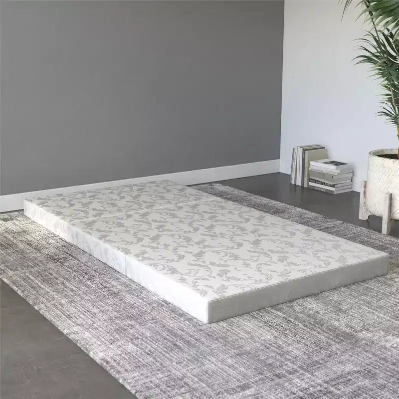 Signature Sleep Materasso Tri-Fold da 4 Pollici / Materasso Pieghevole, Singolo