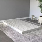 Signature Sleep Materasso Tri-Fold da 4 Pollici / Materasso Pieghevole, Singolo