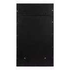 Specchio rettangolare con mensola Kate and Laurel Owing, 20x34, Marrone rustico