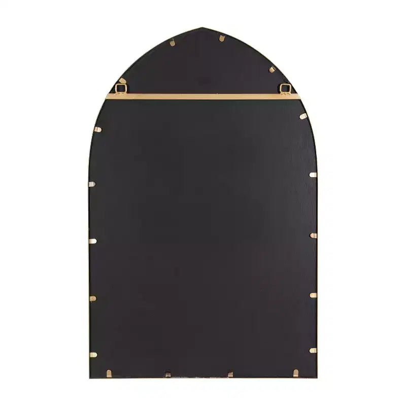 Specchio ad arco con cornice Kate and Laurel Larisa, 24x36, Oro