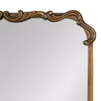Specchio rettangolare in metallo Kate and Laurel Brazelton, 20x27, Oro