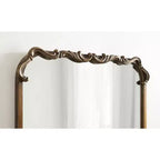 Specchio rettangolare in metallo Kate and Laurel Brazelton, 20x27, Oro