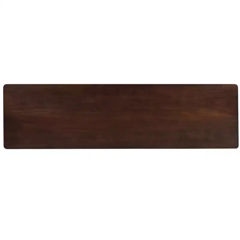 Bruno Mobile TV Industriale - MED5001 - Noce/Nero - Safavieh
