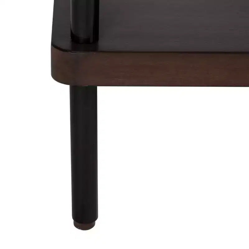 Bruno Mobile TV Industriale - MED5001 - Noce/Nero - Safavieh