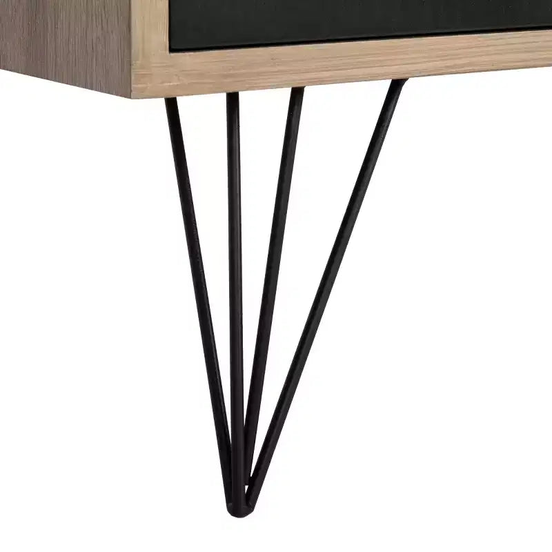 Credenza Jeralyn - FOX4232 - Rovere chiaro/Nero - Safavieh Couture