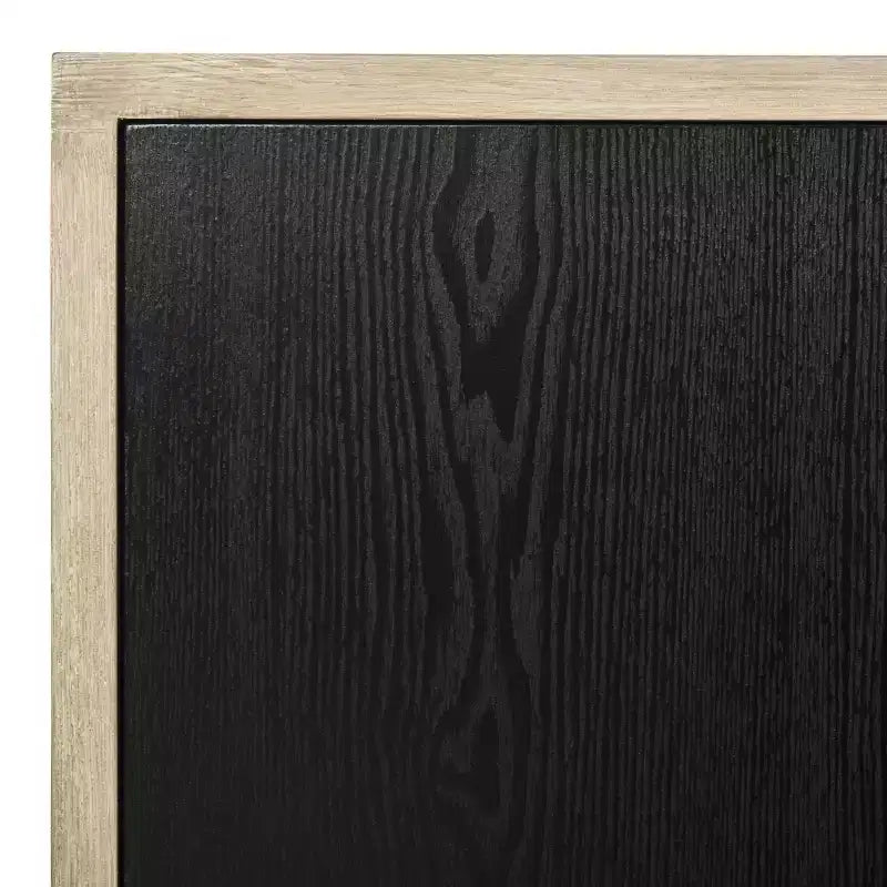 Credenza Jeralyn - FOX4232 - Rovere chiaro/Nero - Safavieh Couture