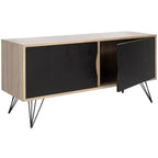 Credenza Jeralyn - FOX4232 - Rovere chiaro/Nero - Safavieh Couture