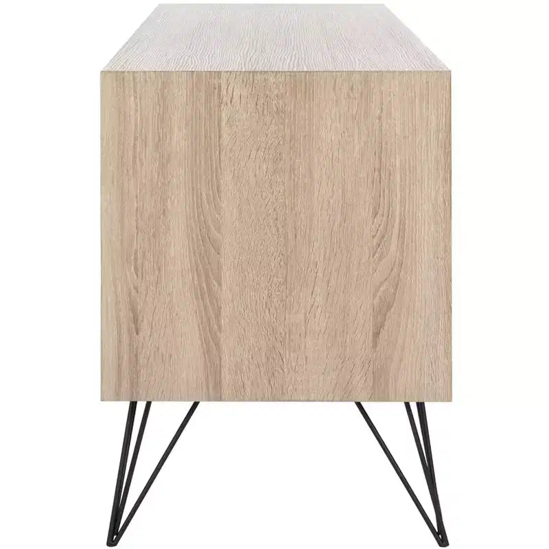Credenza Jeralyn - FOX4232 - Rovere chiaro/Nero - Safavieh Couture