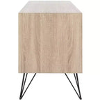 Credenza Jeralyn - FOX4232 - Rovere chiaro/Nero - Safavieh Couture