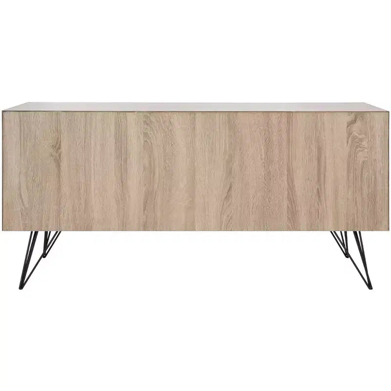 Credenza Jeralyn - FOX4232 - Rovere chiaro/Nero - Safavieh Couture