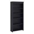68.94" 5 Shelf Fairview Bookshelf Antique - Bush Furniture