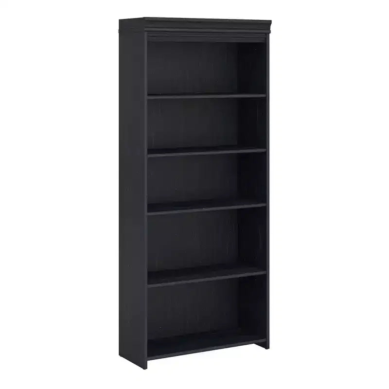 68.94" 5 Shelf Fairview Bookshelf Antique - Bush Furniture