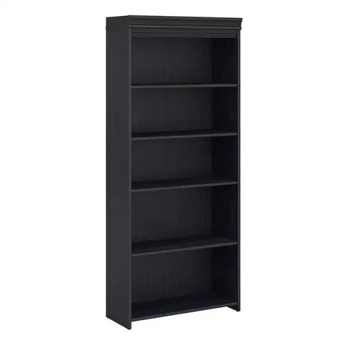 68.94" 5 Shelf Fairview Bookshelf Antique - Bush Furniture