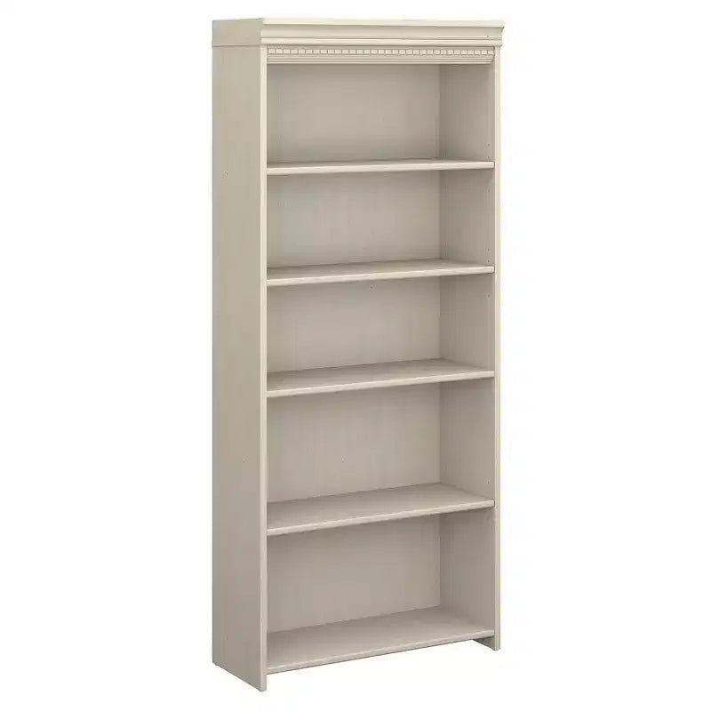 Libreria Fairview a 5 ripiani anticata da 68.94" - Bush Furniture