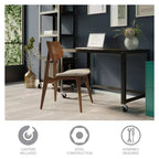 Scrivania mobile in acciaio Space Solutions