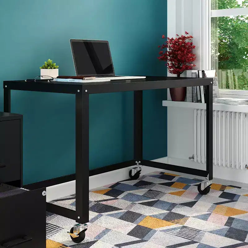 Scrivania mobile in acciaio Space Solutions