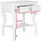Comodino Alaia a 1 cassetto - FOX6275 - Safavieh Couture