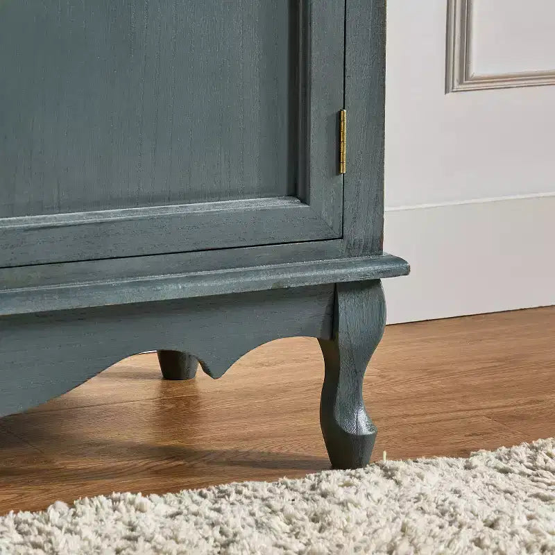 Mobile d'appoggio in stile rustico Hippe 34Tall-2 con gambe regolabili, set da 2 | Hulala Home