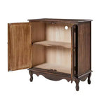 Mobile d'appoggio in stile rustico Hippe 34Tall-2 con gambe regolabili, set da 2 | Hulala Home