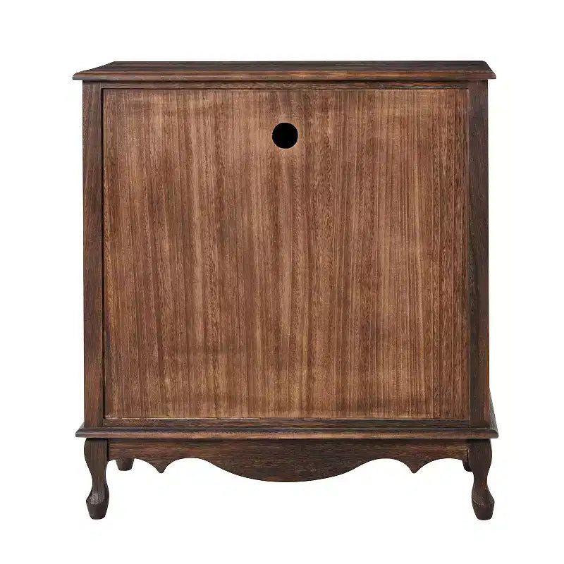 Mobile d'appoggio in stile rustico Hippe 34Tall-2 con gambe regolabili, set da 2 | Hulala Home