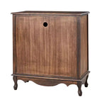 Mobile d'appoggio in stile rustico Hippe 34Tall-2 con gambe regolabili, set da 2 | Hulala Home