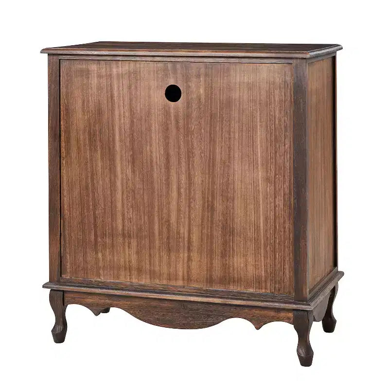 Mobile d'appoggio in stile rustico Hippe 34Tall-2 con gambe regolabili, set da 2 | Hulala Home