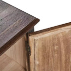Mobile d'appoggio in stile rustico Hippe 34Tall-2 con gambe regolabili, set da 2 | Hulala Home