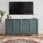 Mobile d'appoggio in stile rustico Hippe 34Tall-2 con gambe regolabili, set da 2 | Hulala Home