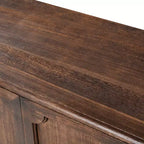 Mobile d'appoggio in stile rustico Hippe 34Tall-2 con gambe regolabili, set da 2 | Hulala Home
