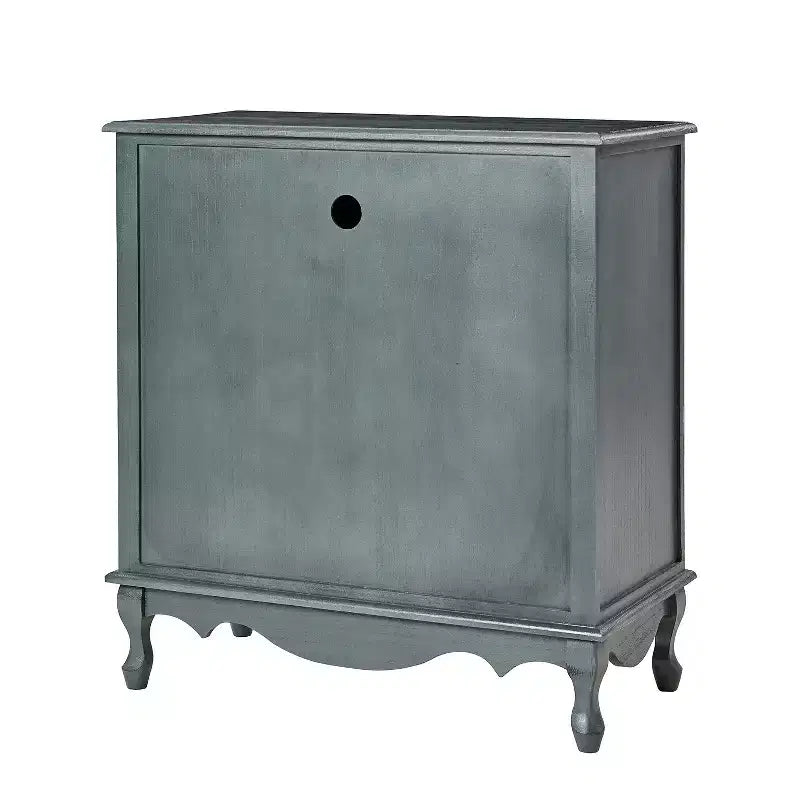 Mobile d'appoggio in stile rustico Hippe 34Tall-2 con gambe regolabili, set da 2 | Hulala Home