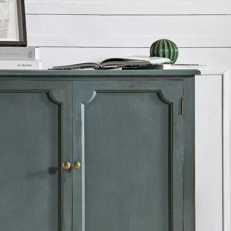 Mobile d'appoggio in stile rustico Hippe 34Tall-2 con gambe regolabili, set da 2 | Hulala Home